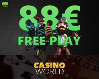 888 Casino Free Play Bonus Offers gameonstpete.com